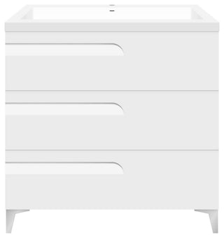Freestanding Modern Vanity LV7B High Gloss, White, 36 in