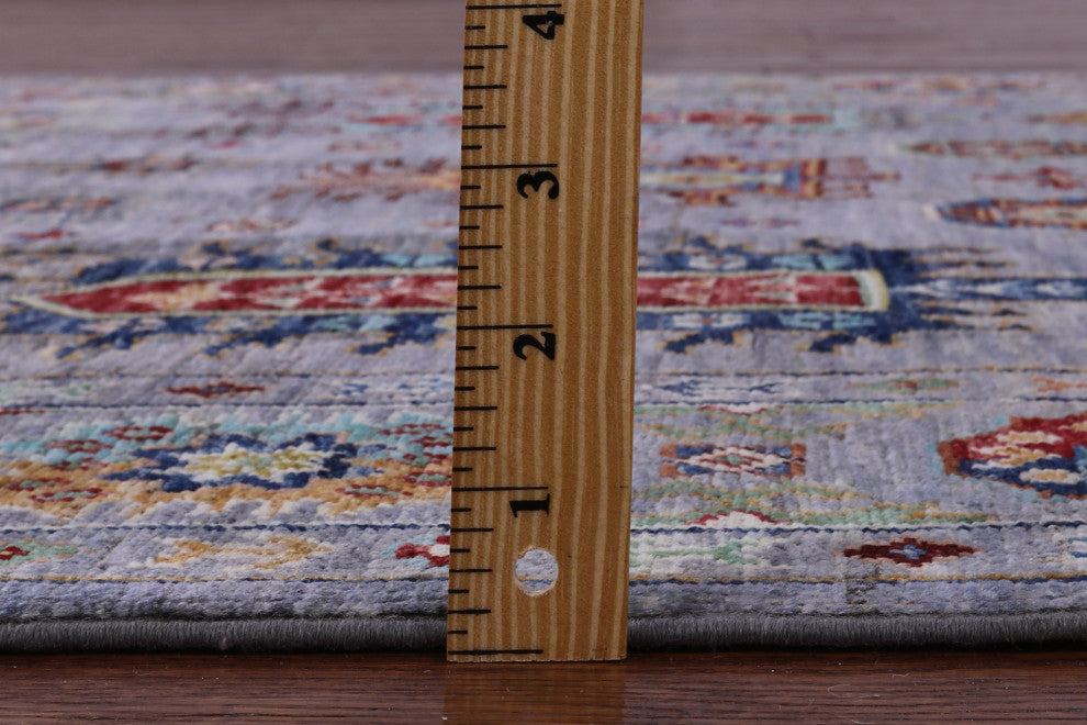 Persian Hand-Knotted Rug 4' 1" X 6' 1" - Q12353