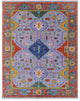 9' 1" X 11' 10" Kazak Hand Knotted Wool Rug - Q15838