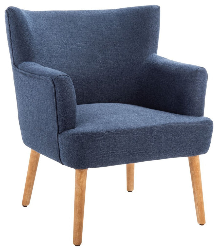Safavieh Delfino Accent Chair, Navy