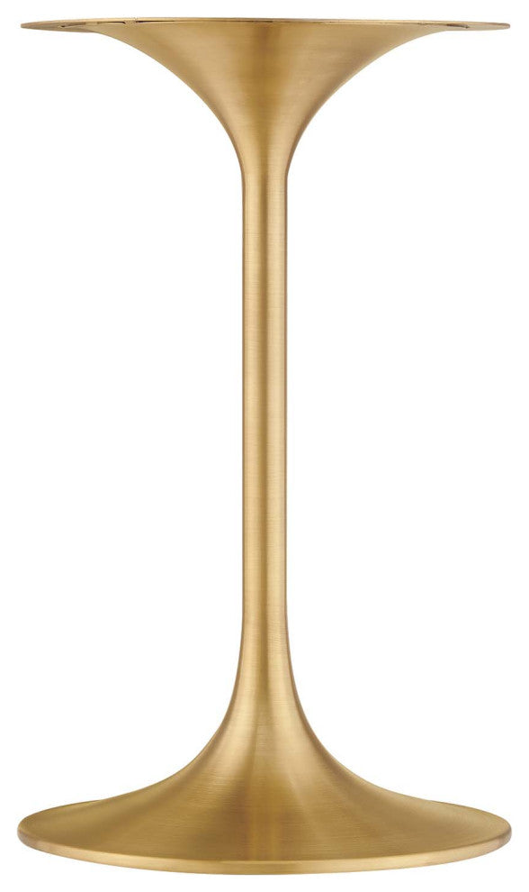 Lippa 20" Round Terrazzo Side Table, Gold Terrazzo