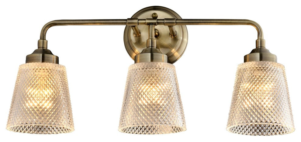 Varaluz Westport 3-Lt Bath - Antique Brass
