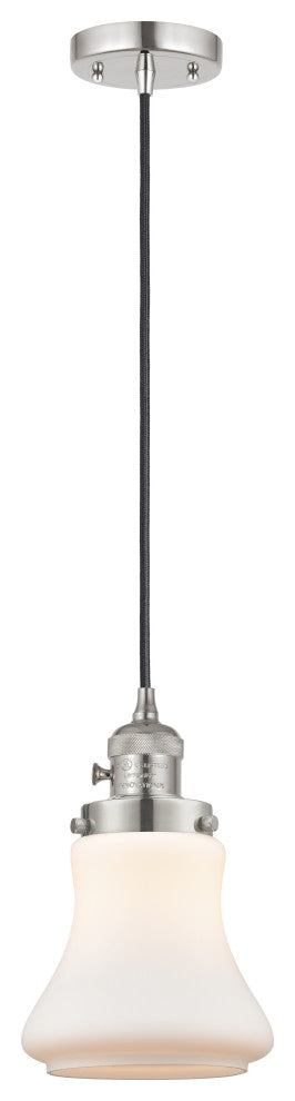 Innovations 201CSW-PN-G191 1 Light Pendant, Switch, Polished Nickel