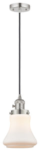 Innovations 201CSW-PN-G191 1 Light Pendant, Switch, Polished Nickel