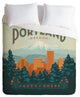 Deny Designs Anderson Design Group Portland Duvet Cover - Lightweight