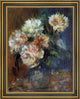 Pierre Auguste Renoir Vase of Peonies Framed Premium Canvas Print, 18"x24"