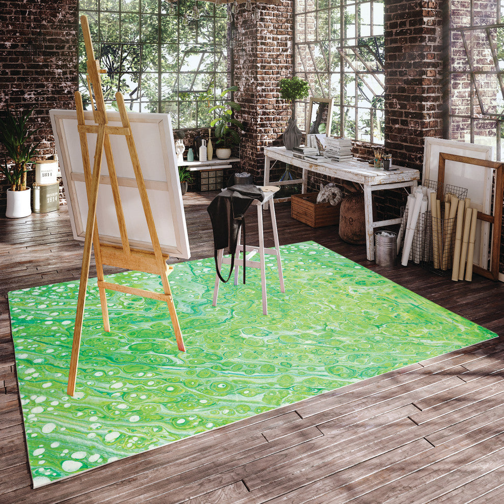 Kikiamo KK5 Lime-In 3' x 5' Rug