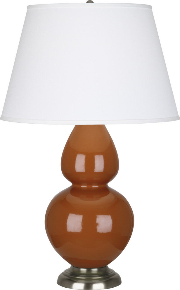 Robert Abbey RA-1759X 1-Light Table Lamp, Double Gourd