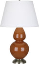 Robert Abbey RA-1759X 1-Light Table Lamp, Double Gourd