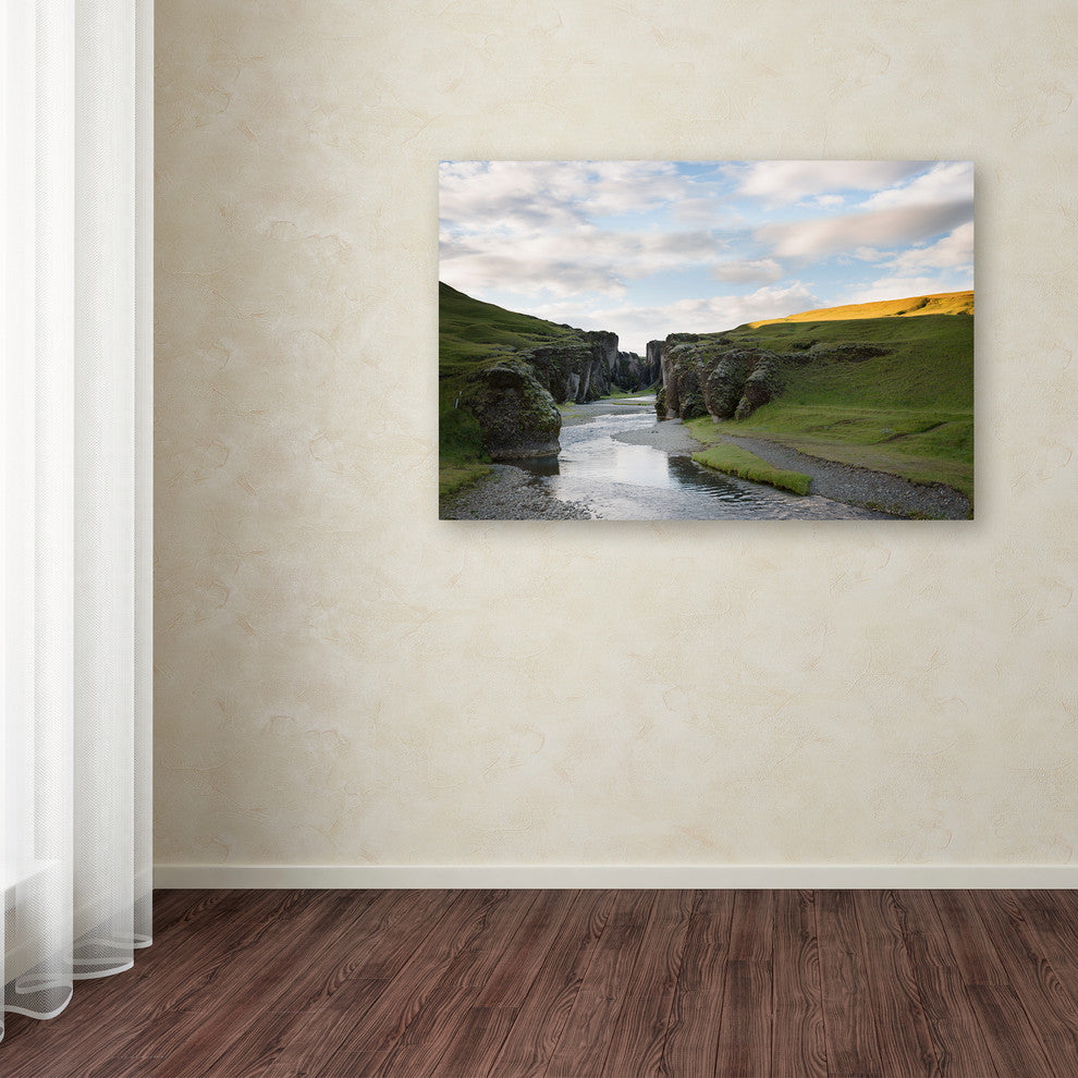 Philippe Sainte-Laudy 'Fracture' Canvas Art