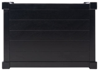 Safavieh Rafiki Rectangle Accent Table, Black