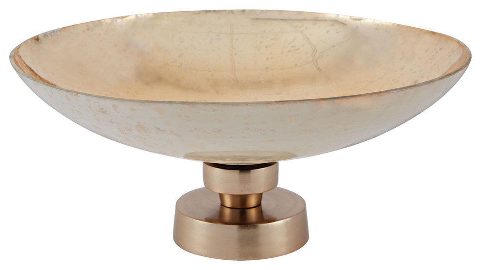 Dimond Home 468-055 White Mercury Bowl