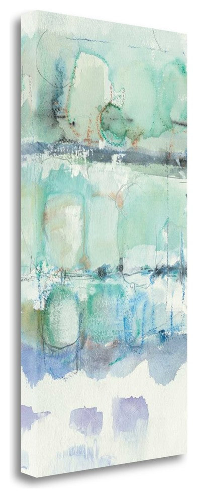 "North Shore Panel III" By Mike Schick, Giclee Print on Gallery Wrap Canvas