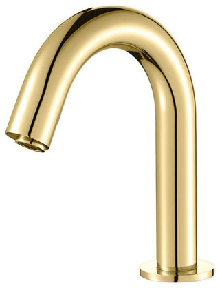 Brio Commercial Gold Touch less Volume Automatic Sensor Hands Free Faucet