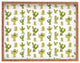 Wonder Forest Cool Cacti Rectangular Tray, 18"x14"