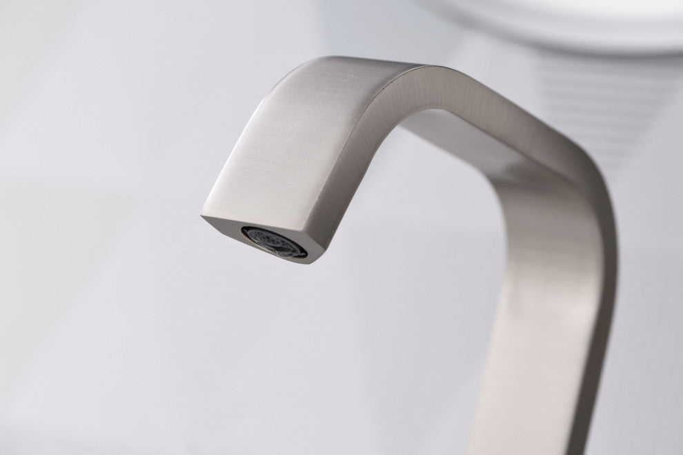 Ultra Faucets UF4681X Two-Handle Bathroom Faucet, Brushed Nickel