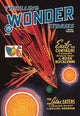 Thrilling Wonder Stories: Rocket Ship Troubles - Gallery Wrapped Canvas Art