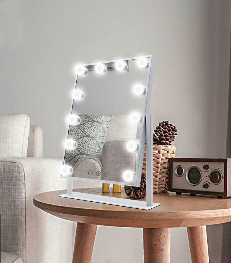 LED Bulbs Hollywood Makeup/Vanity Mirror With 10X Magnification Mirror
