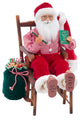 16" Kringle Klaus Sitting, Chair