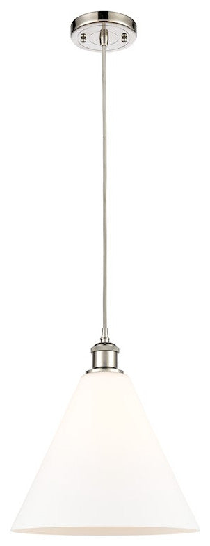 Innovations Lighting 516-1P-PN-GBC-121-LED 1 Light 12" Mini Pendant