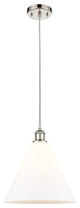 Innovations Lighting 516-1P-PN-GBC-121-LED 1 Light 12" Mini Pendant