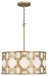 Hinkley Carter Small Drum, Burnished Gold