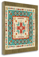 "Southwest At Heart Tile VII" By Veronique Charron, Gallery Wrap Canvas