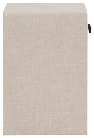 Medley Nightstand / Side Table, Cream