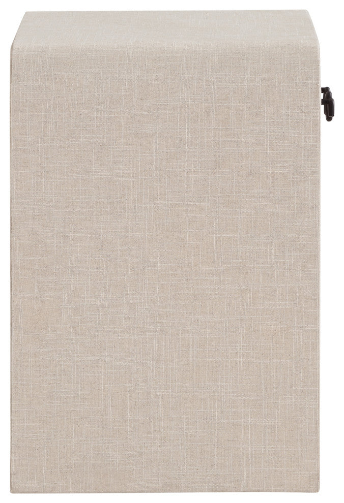 Medley Nightstand / Side Table, Cream