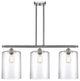Innovations 516-3I-SN-G112-L 3 Light Island Light, Brushed Satin Nickel