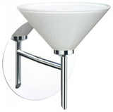 Kona 1 Light Wall Lighting, Chrome