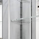 LED Mirror Medicine Cabinet With 3X, Defogger, Dimmer Outlets and USB, 20/R