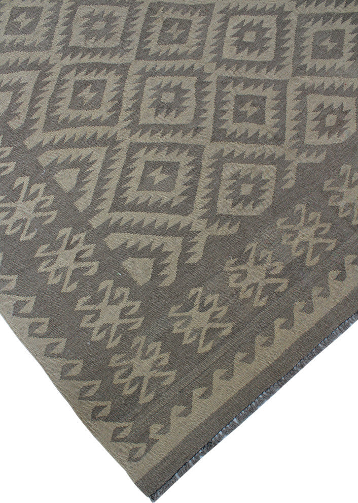 Winchester Kilim Mutaal Ivory Rug, 5'6x7'5