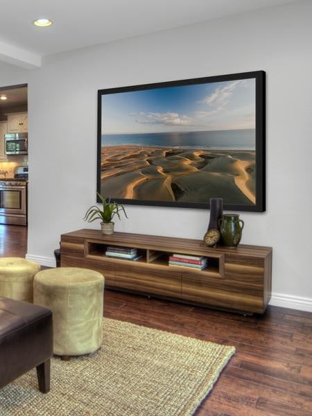 "Waves in the Sand II" Framed Painting Print, 45"x30"