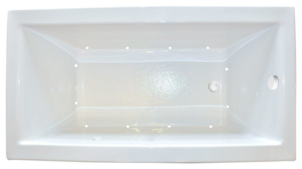 Zen 60"x30" Silver Series Air Massage Bath