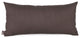 Sterling Kidney Pillow, Charcoal, Polyester Insert