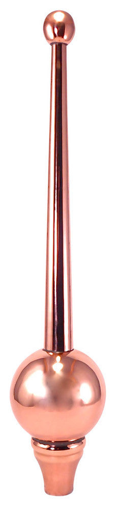 Dalvento -  Bostonian Finial- Copper-Small