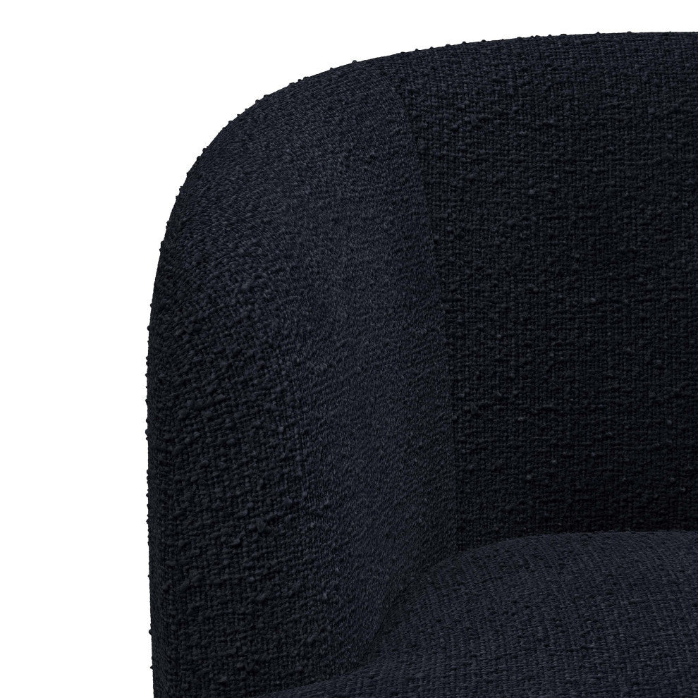 Swivel Chair, Milano Ink