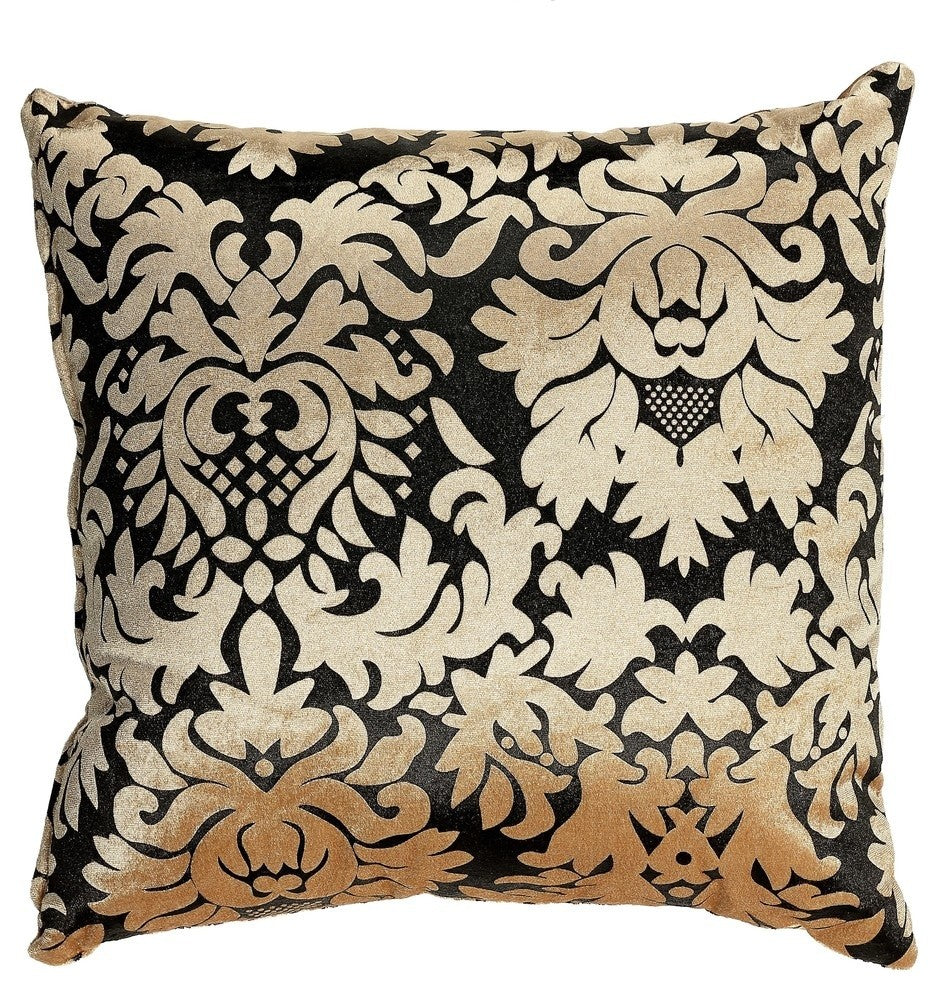 Dama Gold Accent Pillow