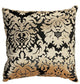Dama Gold Accent Pillow