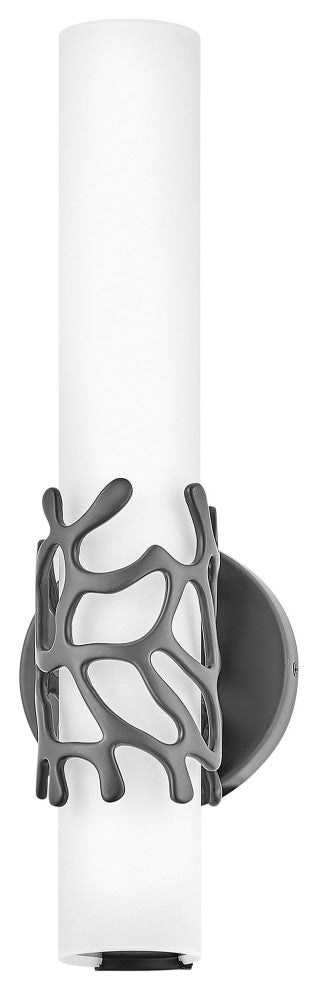 Hinkley Lighting 50871 Lyra 16" Tall Vertical Integrated LED Bath - Black