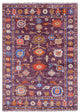 4' 3" X 6' 1" Hand Knotted Turkish Oushak Wool Rug - Q15467