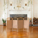 3 ft. Short Fiber Weave Room Divider
