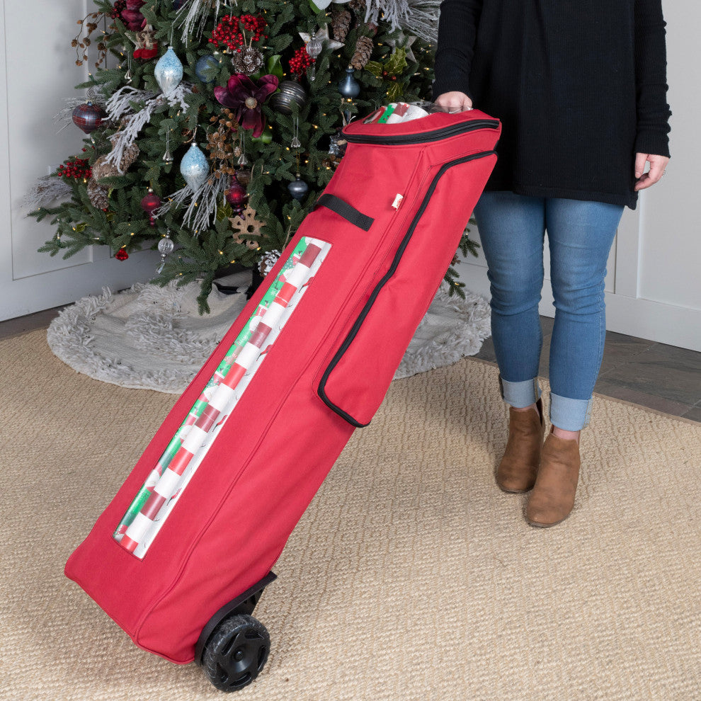 EZ Roller 40" Wrapping Paper Storage Container