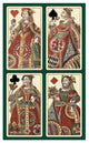 "Queens (Bauern Hochzeit Deck)" Print by Andreas Benedictus GÃŒÂ¦bl, 24"x38"