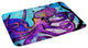 Sophia Buddenhagen Purple Octopus Memory Foam Bath Mat