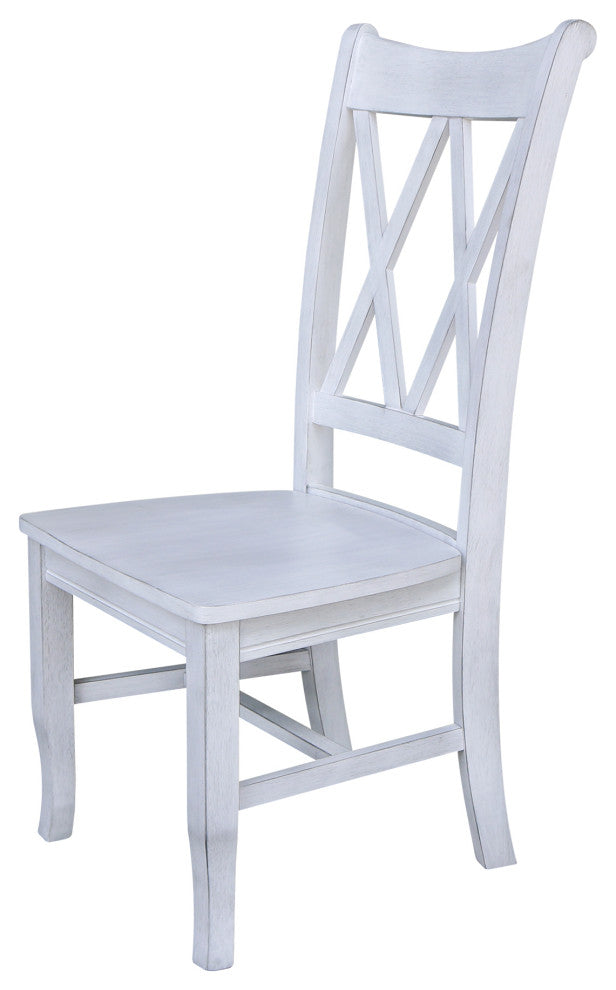 Double XX Back Chair in Chalk