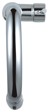 Morgana 16" Single Handle Pull Down Standard Kitchen Faucet, Polished Chrome