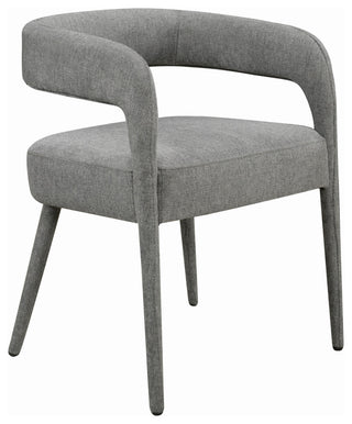 Logan 9-Piece Dining Set With 82" Dining Table And 8 Galway Gray Side Chairs