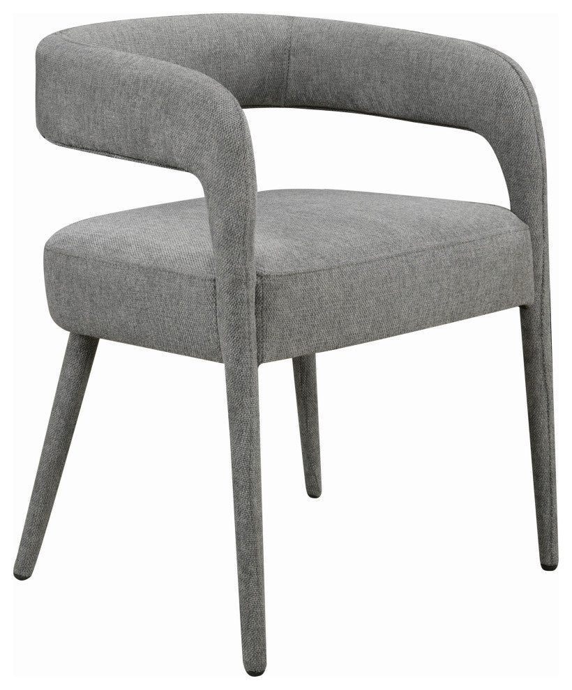 Logan 9-Piece Dining Set With 82" Dining Table And 8 Galway Gray Side Chairs